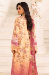 Aafreen Embroidered Laser Cut Lawn Collection By Riaz Arts D-190