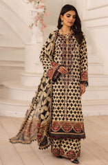 Aafreen Embroidered Laser Cut Lawn Collection By Riaz Arts D-191