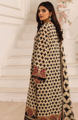 Aafreen Embroidered Laser Cut Lawn Collection By Riaz Arts D-191