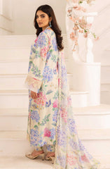 Aafreen Embroidered Laser Cut Lawn Collection By Riaz Arts D-192