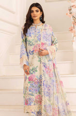 Aafreen Embroidered Laser Cut Lawn Collection By Riaz Arts D-192