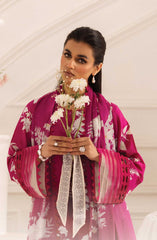 Aafreen Embroidered Laser Cut Lawn Collection By Riaz Arts D-193