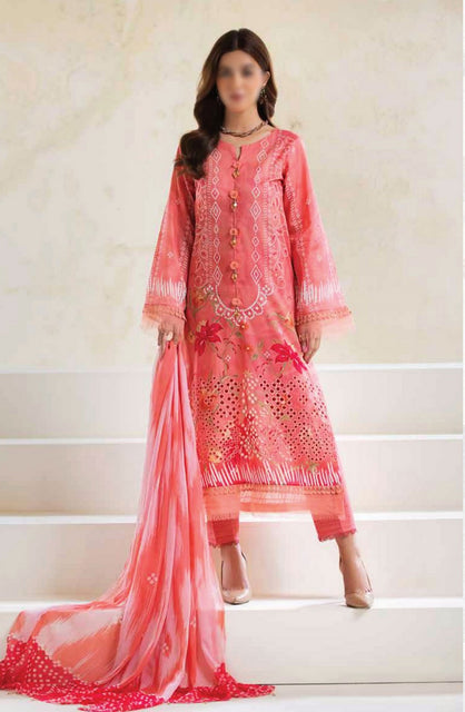 Afreen Embroidered Chikankari Lawn Collection By Riaz Arts AF 259