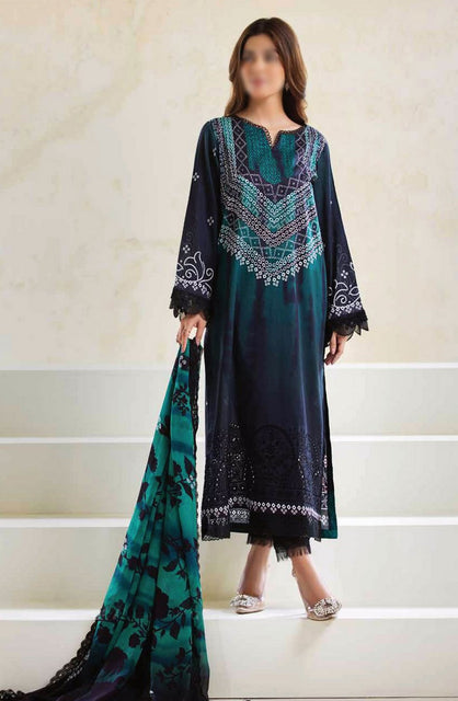 Afreen Embroidered Chikankari Lawn Collection By Riaz Arts AF 261