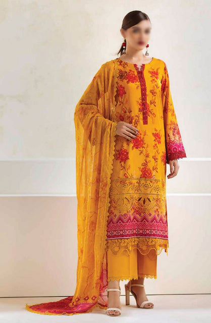 Afreen Embroidered Chikankari Lawn Collection By Riaz Arts AF 263