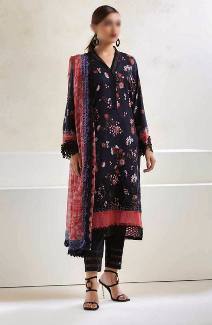Afreen Embroidered Chikankari Lawn Collection By Riaz Arts AF 265