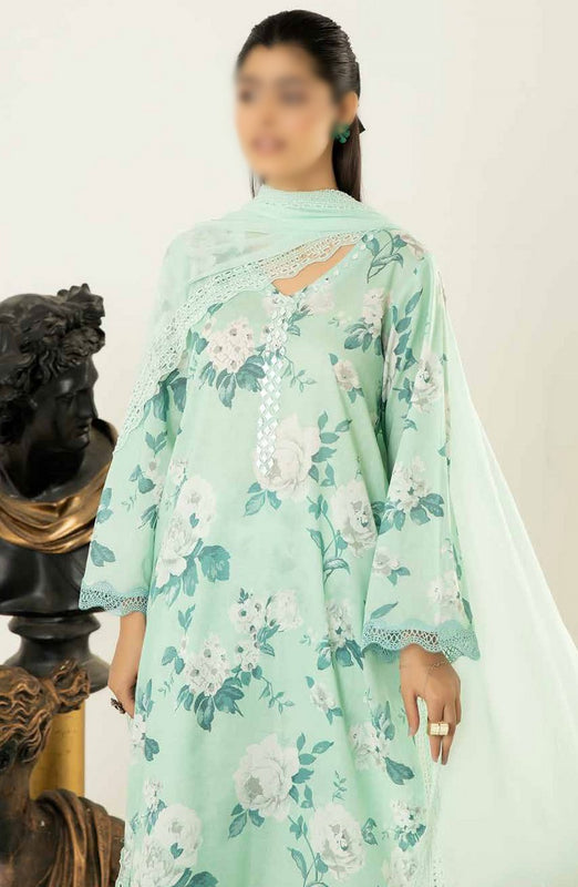 Aafreen Printed Lawn Collection By Riaz Arts AF 92