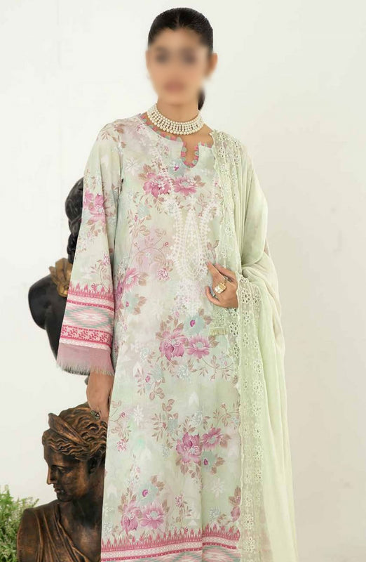 Aafreen Printed Lawn Collection By Riaz Arts AF 97