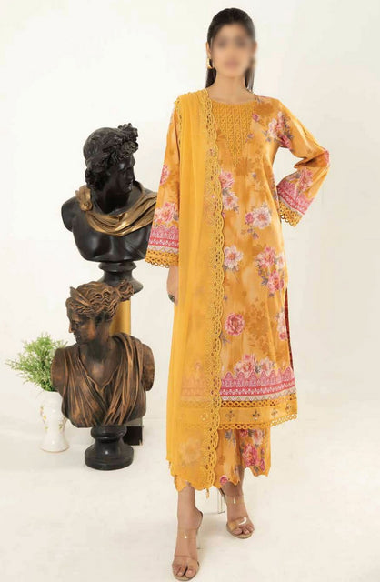 Aafreen Printed Lawn Collection By Riaz Arts AF 98