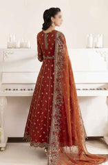 Alizeh Reena Handicrafted Wedding Collection D-4014 RUSTIC