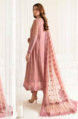 Alizeh Reena Handicrafted Wedding Collection D-4016 CRIMSON