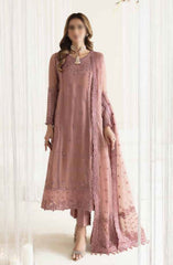 Alizeh Reena Handicrafted Wedding Collection D-4016 CRIMSON