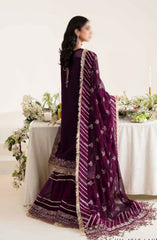 Alizeh Reena Handicrafted Wedding Collection D-4019 LAUREL