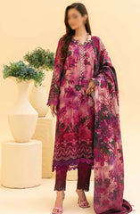 Afreen Embroidered Chikankari Khaddar Collection With Wool Shawl D-143