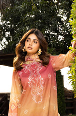 Aafreen Chunnri by Riaz Arts Lawn Summer Collection 2025 D-196