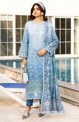 Aafreen Chunnri by Riaz Arts Lawn Summer Collection 2025 D-197