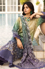 Aafreen Chunnri by Riaz Arts Lawn Summer Collection 2025 D-200