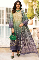 Aafreen Chunnri by Riaz Arts Lawn Summer Collection 2025 D-200