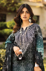 Aafreen Chunnri by Riaz Arts Lawn Summer Collection 2025 D-201