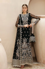 Afrozeh Shehnai Unstitched Wedding Formals 2024 D-03 RESHMA