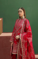 Afrozeh Shehnai Unstitched Wedding Formals 2024 D-04 HOOR