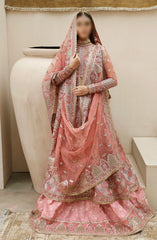 Afrozeh Shehnai Unstitched Wedding Formals 2024 D-05 SHAHPARA