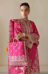 Afrozeh Shehnai Unstitched Wedding Formals 2024 D-06 YASMIN