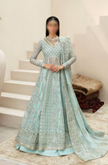 Afrozeh Shehnai Unstitched Wedding Formals 2024 D-07 TAZMEEN