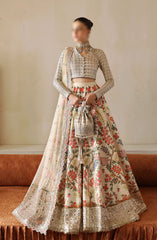 Afrozeh Shehnai Unstitched Wedding Formals 2024 D-09 GULNAR