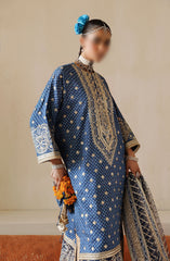 Afrozeh Shehnai Unstitched Wedding Formals 2024 D-10 RUKHSANA