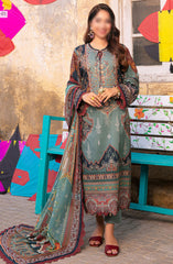 Asim Jofa Aira Summer Print Collection 2024 AJAR 01