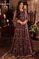 VASL Luxury Wedding Collection by Asim Jofa D-01