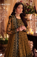 VASL Luxury Wedding Collection by Asim Jofa D-06