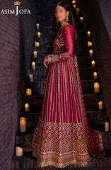 VASL Luxury Wedding Collection by Asim Jofa D-07