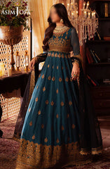 VASL Luxury Wedding Collection by Asim Jofa D-09