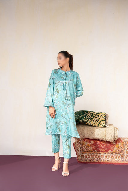 Adaab E Arz 2 Piece Women Pret Wear Collection By Amna Khadija AK 02