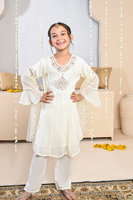 Amna Khadija Saffron Kids Festive Collection AKS 08