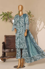 Amna Khadija Style Statement Printed RTW Collection D-05