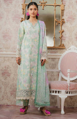 Ayzel Armelia Printed Unstitched Lawn Collection D-03 Liora