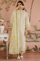 Ayzel Armelia Printed Unstitched Lawn Collection D-06 Cyrilla