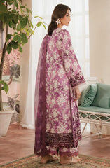 Ayzel Armelia Printed Unstitched Lawn Collection D-07 Ren