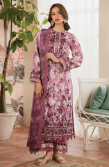 Ayzel Armelia Printed Unstitched Lawn Collection D-07 Ren