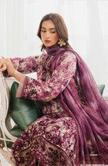 Ayzel Armelia Printed Unstitched Lawn Collection D-07 Ren