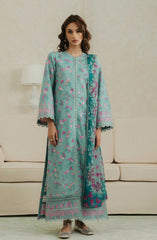 Ayzel Amore Summer Lawn Collection 2025 D-07 Gleam