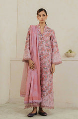 Ayzel Amore Summer Lawn Collection 2025 D-08 Rose