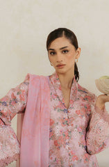 Ayzel Amore Summer Lawn Collection 2025 D-08 Rose