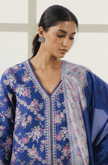 Ayzel Amore Summer Lawn Collection 2025 D-09 Celete