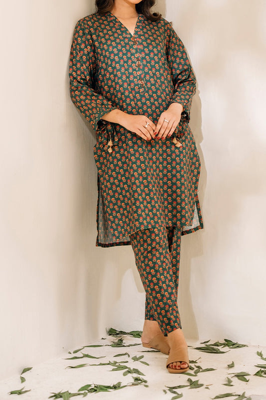 Aarohi Linen Slub Pret Wear Collection 2023 ALSP 05