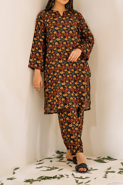 Aarohi Linen Slub Pret Wear Collection 2023 ALSP 08