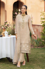 Merakish Unstitched Luxury Chiffon Formal Collection 2024 D-AMAL